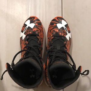 Under Armour cleats Football/Baseball
